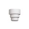 Luxury Lighting Fasciato 10in. High Ceramic Outdoor Wall Light, Paintable White Bisque 124-00 W u/d -7 - alternate 3